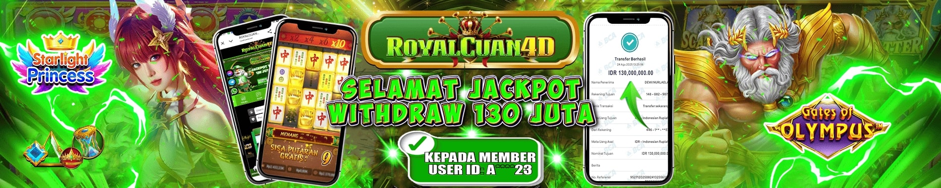 royalcuan4d bukti jackpot